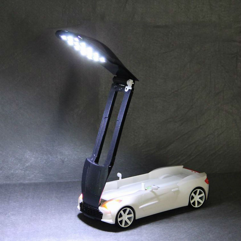 2016 Car Shape LED Lamp Table Lamp