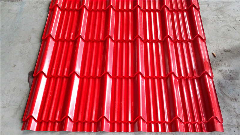 Metal Roof Tile Panel Profile Making Machine