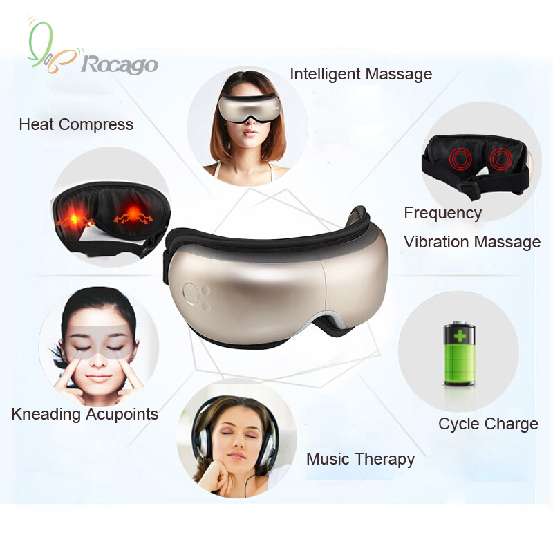 Smart Foldable Wireless Eye Massager