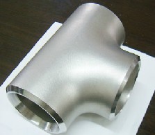 Butt Weld Stainless Steel 904L Equal Tee
