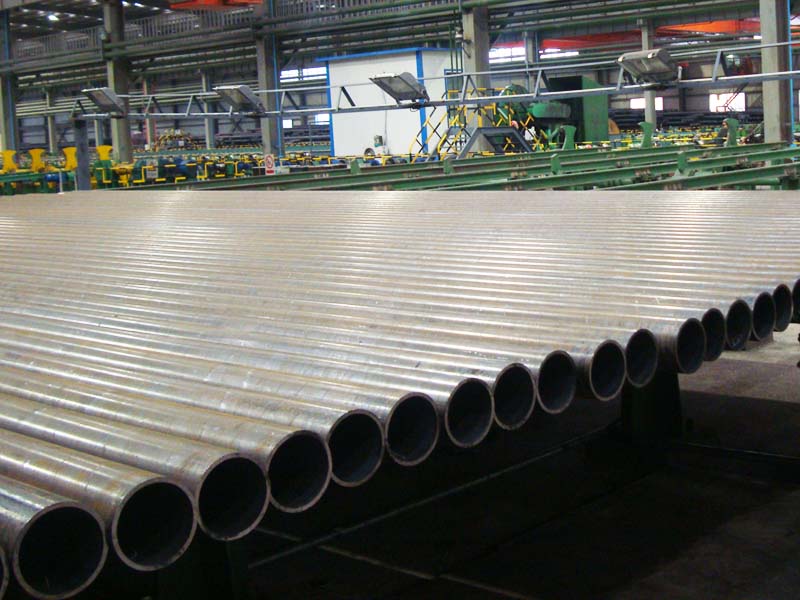 Hot Rolled Round Seamless Steel Pipe