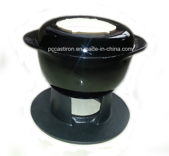 OEM ODM LFGB Ce FDA Cast Iron Fondue Manufacturer From China