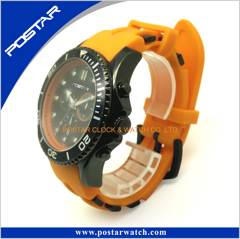 Beautiful Design Silicone Band Postar Good Quality Wrist Watch