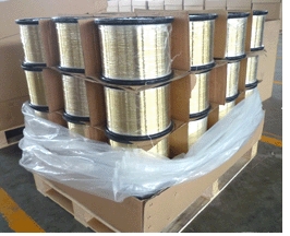 Brass Plated Hose Wire