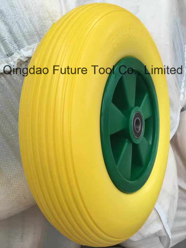 PU Foam 4.00-8 Wheel for Wheelbarrow