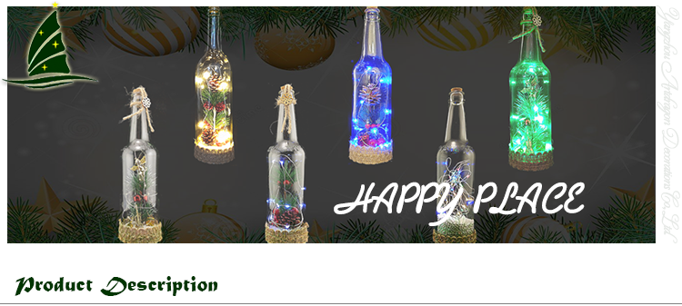 Lights for Wine Bottles Bar Decoration