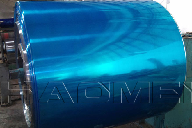 Polishing Mirror Aluminium Coil 1070 1060 1050 1085