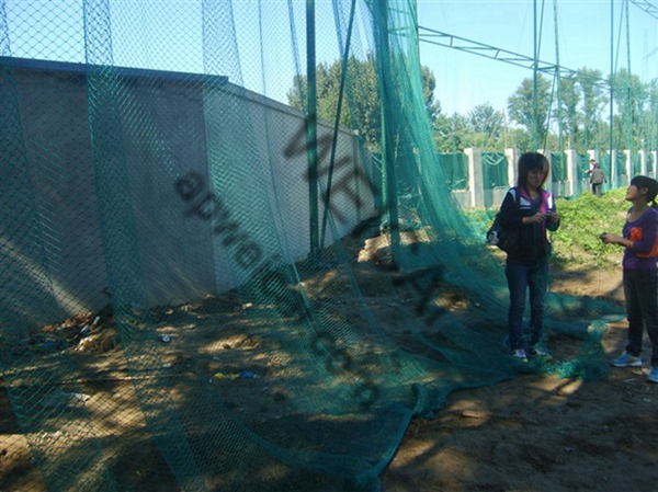 Sports Barrier Netting for Golf Course