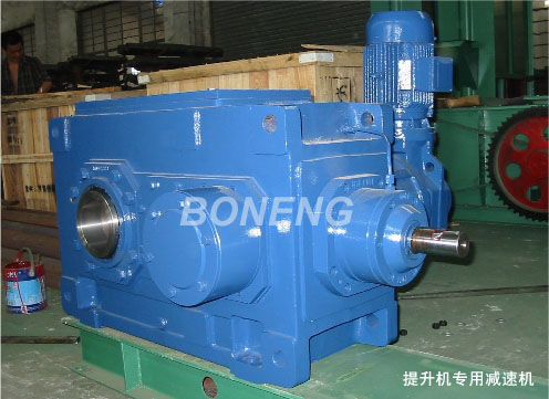 Industrial Helical Bevel Gear Units Bucket Elevator Dirver (BN-BE02)