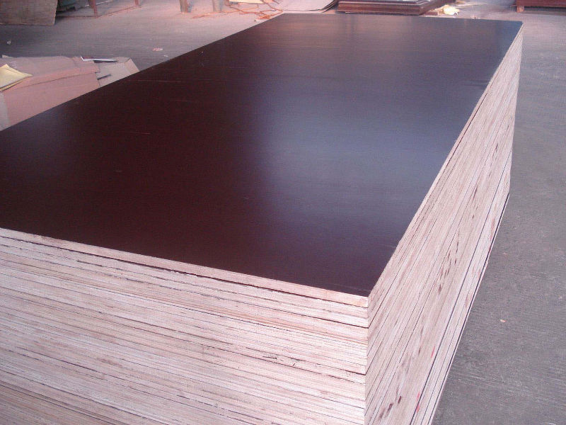 Shuttering Marine Plywood with Poplar Core WBP Glue Brown Film