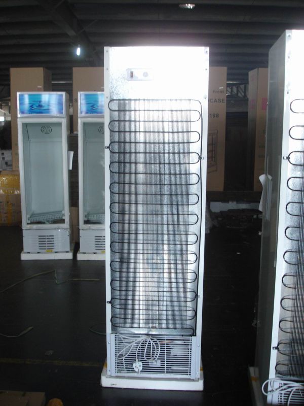 Commercial Display Refrigerator Supermarket Glass Door Refrigerator