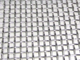 Crimped Stainless Steel Wire Mesh