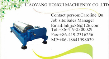 Juice Decanter Centrifuge with High Quality and Low Price in China