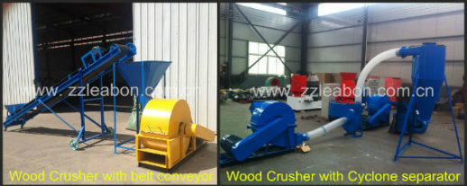 Hot Sale Wood Sawdust Crusher for Branch