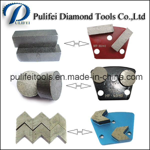 Round Grinding Segment for Terrazzo Concrete Floor Durable Grinding Block