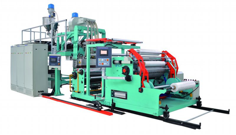 PE Packing Plastic Film Machine (JG-CRM)