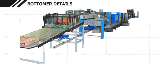 Automatic Glue Computerized Control Tuber and Bottomer Machine (ZT9804 & HD4913)