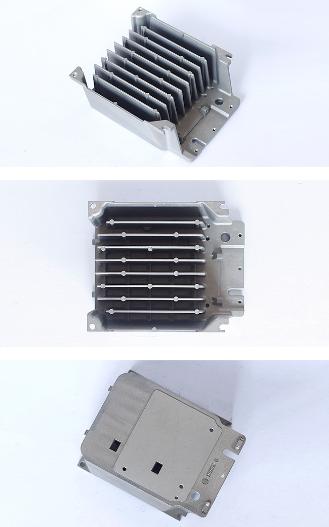 Aluminum Die Casting for Electrical Equipment Heat Sink 2