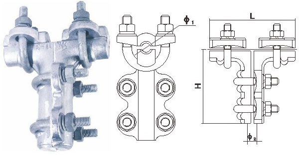 Tll Type Bolt Type T Connector