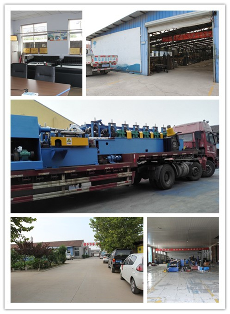 Automatic Steel Structure C Steel Purlin Roller Forming Machine