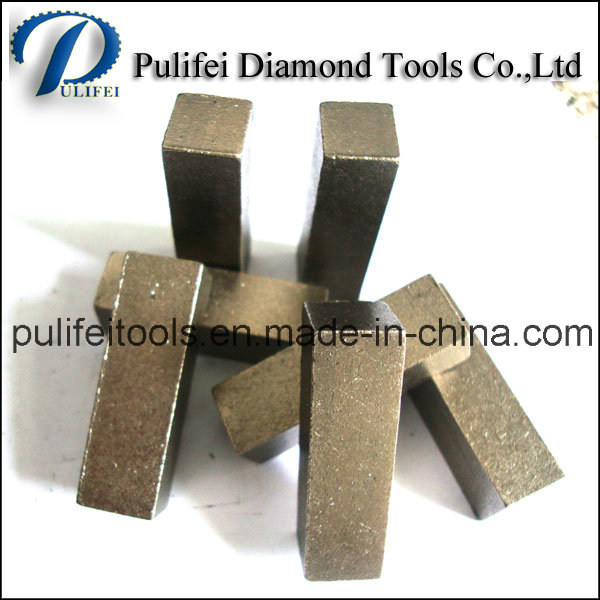 Block Shape Diamond Grinding Segment for Concrete Floor Grinding