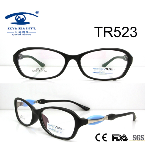 High Quality New Arrival Tr90 Optical Frame (TR523)