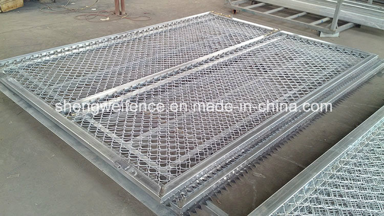 3 Folds PVC Coated Safety Welded Wire Mesh Fence Panel