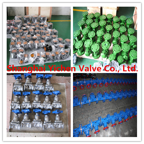 Pneumatic Operated Weir Diaphragm Valves (G641)