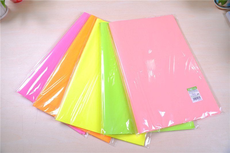 Fluorescent Colour Wrapping/Printing Paper for Wraping Gift