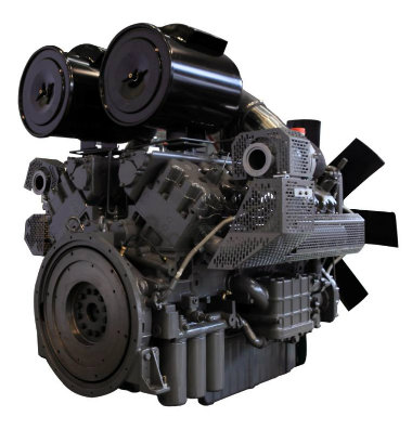 Wudong Holset Turbocharge 4-Stroke Diesel Engine