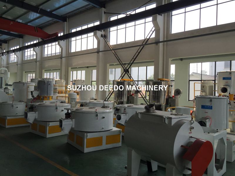 High Speed Mixer Machine for Extrusion