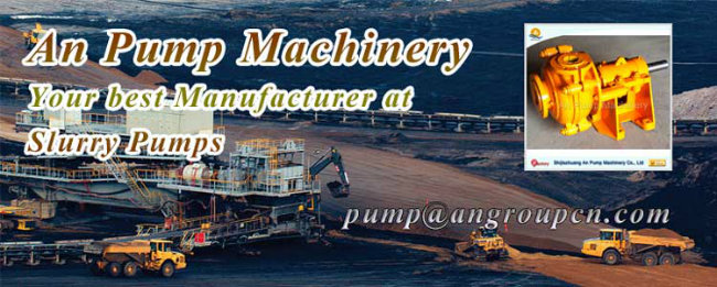 Am Centrifugal Mining Double Casing Slurry Pump