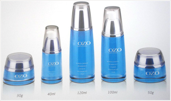 30g/50g/120g Lotion Bottle with Acrylic Cap