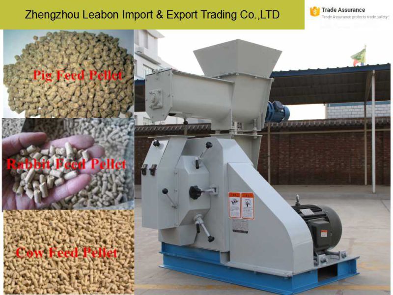 Szlh B Series Ring Die Feed Pellet Machine Various Material and Animal Food Processing