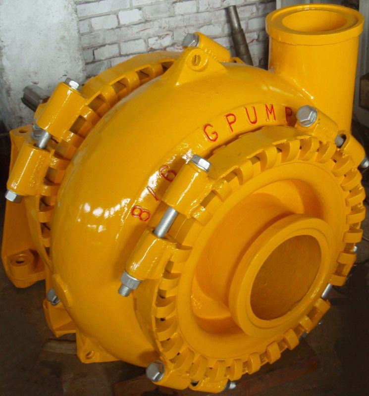 8/6E-ZJG Gravel Pumps