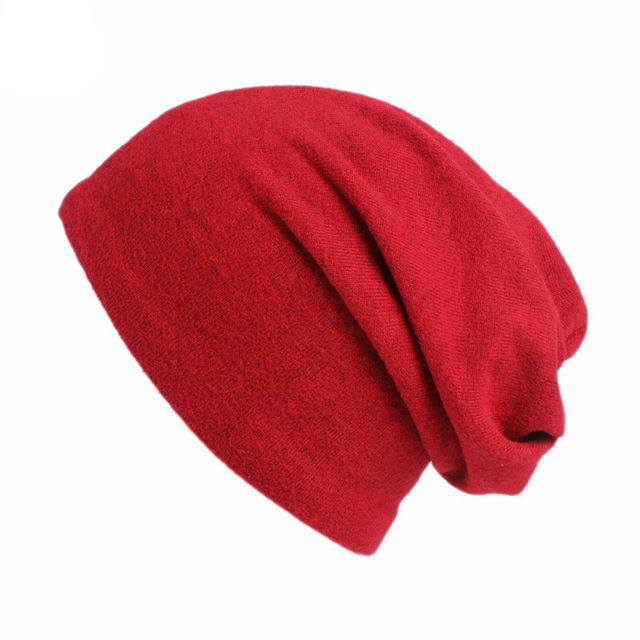 Men Women Cap Chemotherapy Unisex Jersey Baggy Hat Hip-Hop Soft Slouchy Chemo Skull Beanie (HW800)