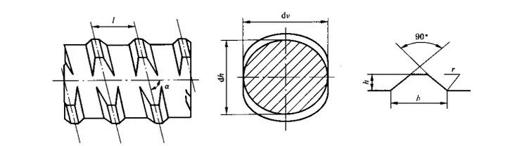 PC Screw Thread Steel Bar