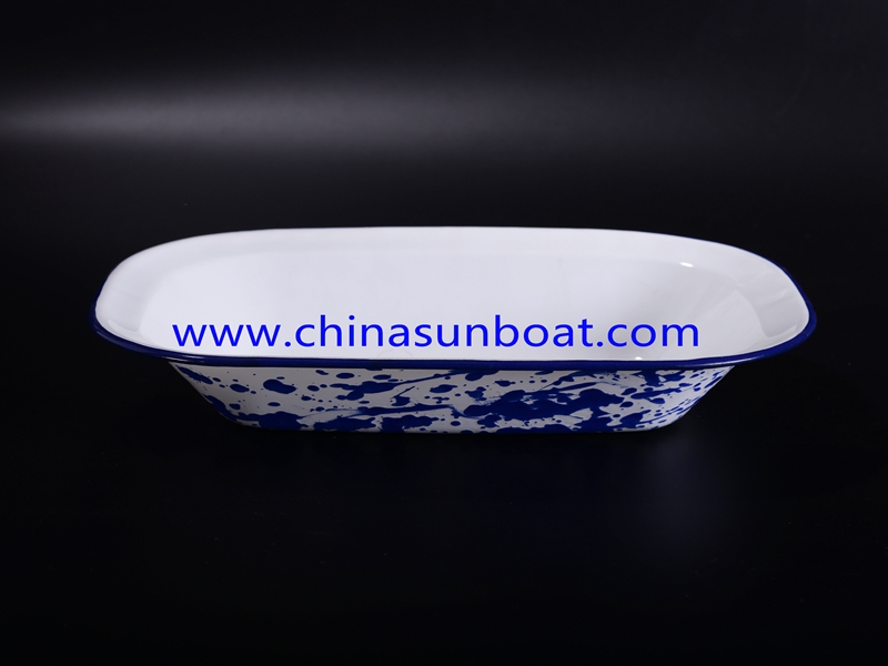 Enamel Customized Butter Dish