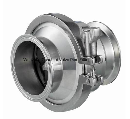 304/316L Sanitary Stainless Steel Welded Check Valve