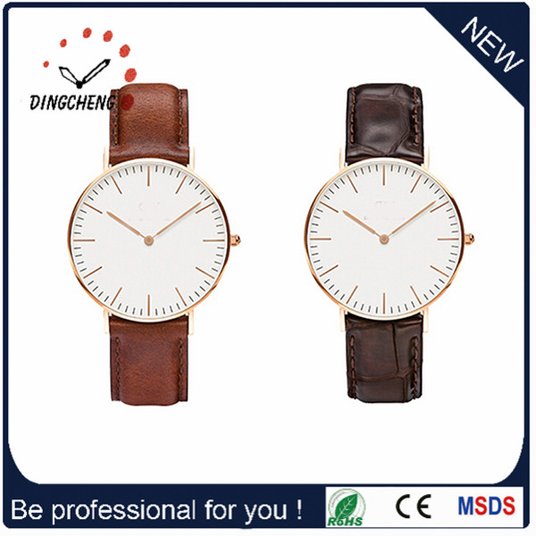 Fashion Wholesale Alloy Nylon Leather Strap Dw Gift Watch (DC-1083)