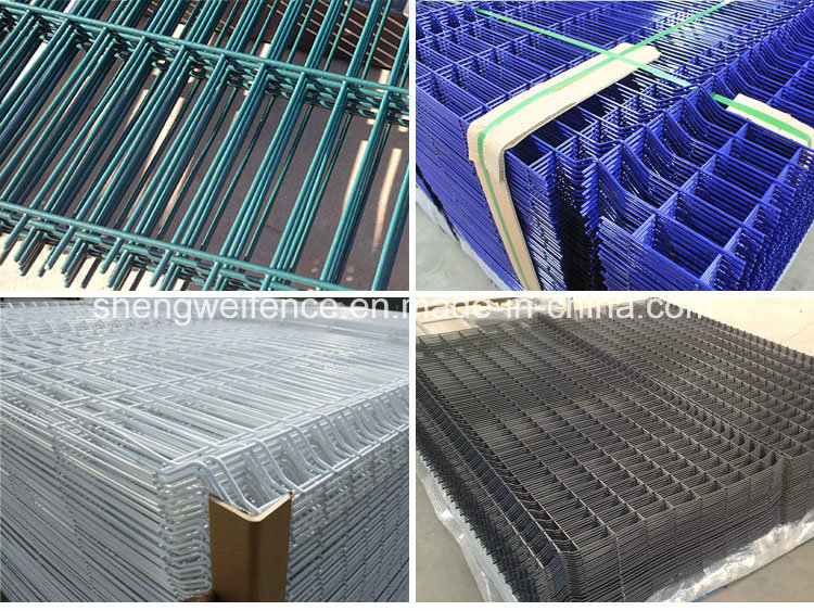 Nylofor 3D Safety Residential Wire Mesh Fence Panel