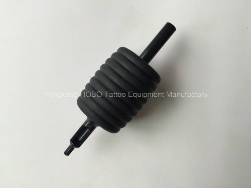 Wholesale All Black Products Style Silicone Rubber Disposable Tattoo Tube