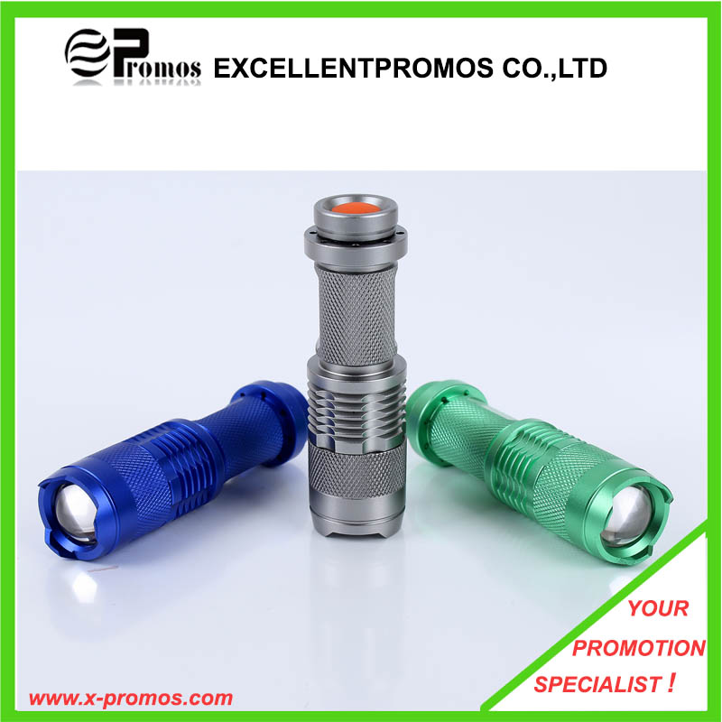 New Style Promotional Keychain Mini LED Torch Keychain (EP-T9087)