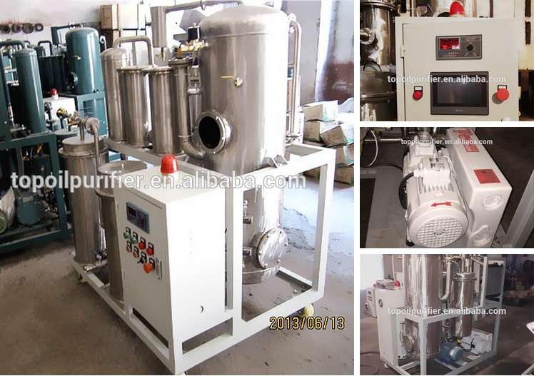 Biodiesel Pretreatment or Other Application Used Cooking Oil Filter Machine