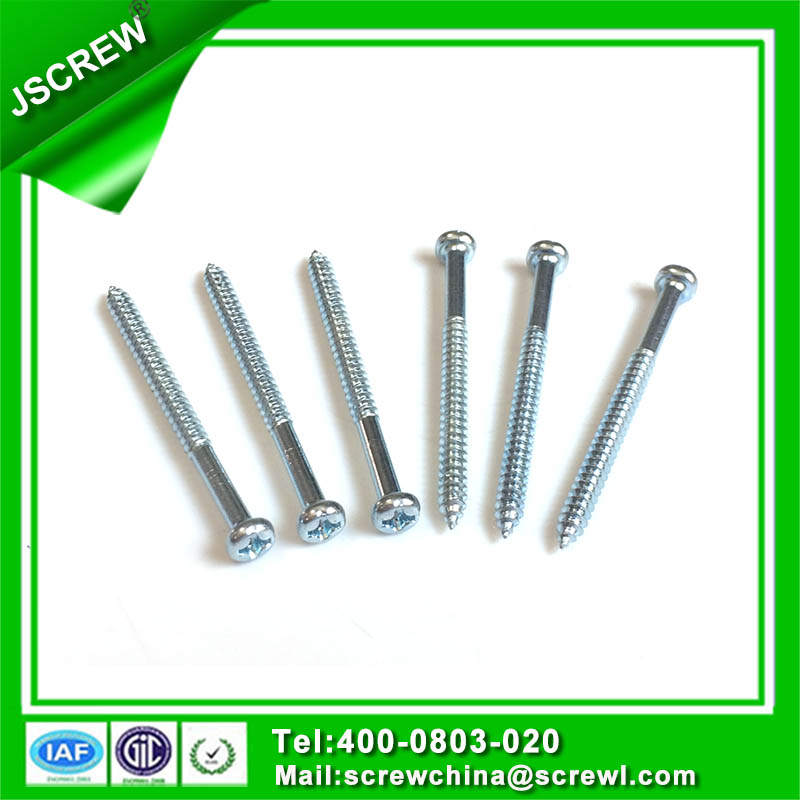 Half Thread Pan Head Self Tapping Screw for Furniture