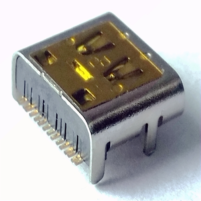 USB2.0-C Connector 16pin SMD