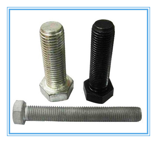 B7 Hex Head Bolt with Thread Rod