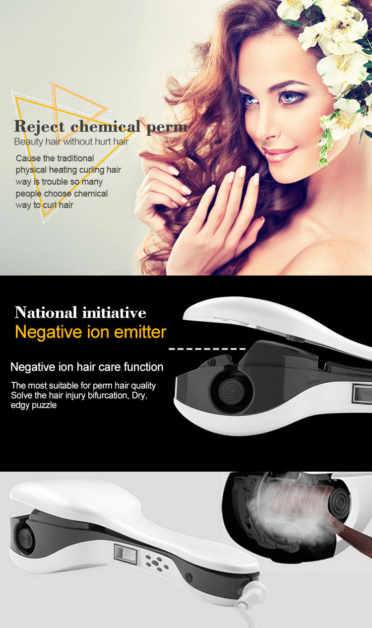 Newest Anion Hair Curlers Salon Equipment