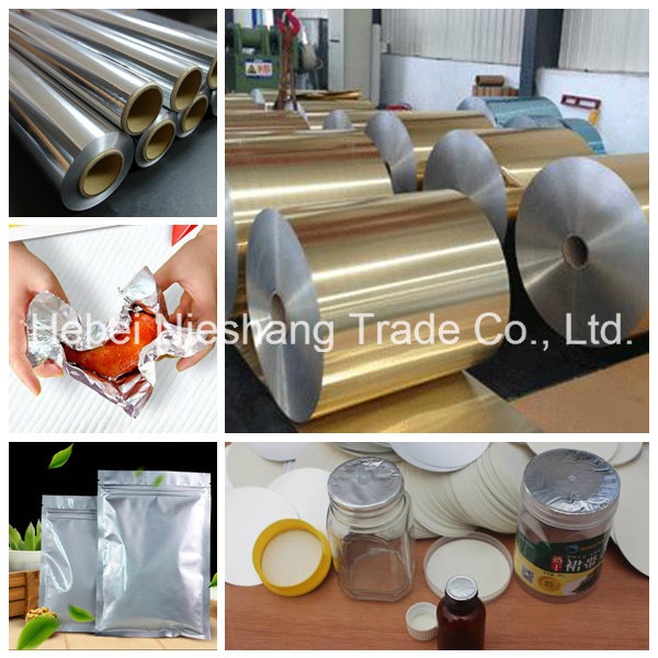 China Ptp Aluminum Foil for Pharmaceutical