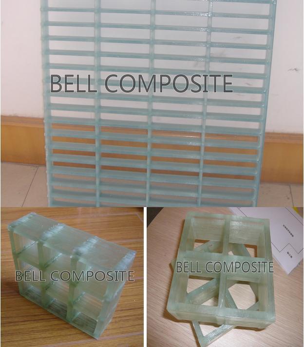 Bell FRP GRP Transparent Gratings